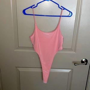 Cropped Unitard
